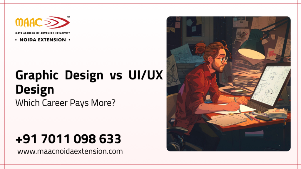 Graphic Design vs UIUX Design Which Career Pays More in India in 2026