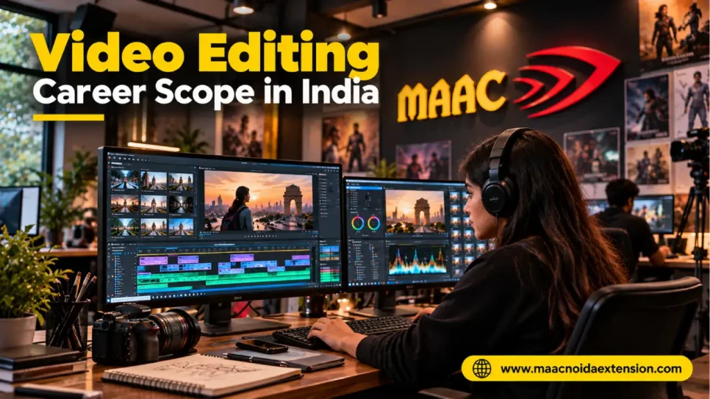 Video Editing Career Scope in India 2026