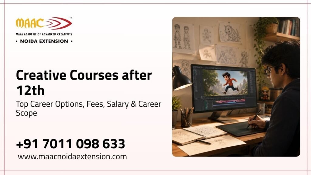 Creative Courses after 12th Top Career Options, Fees, Salary & Career Scope