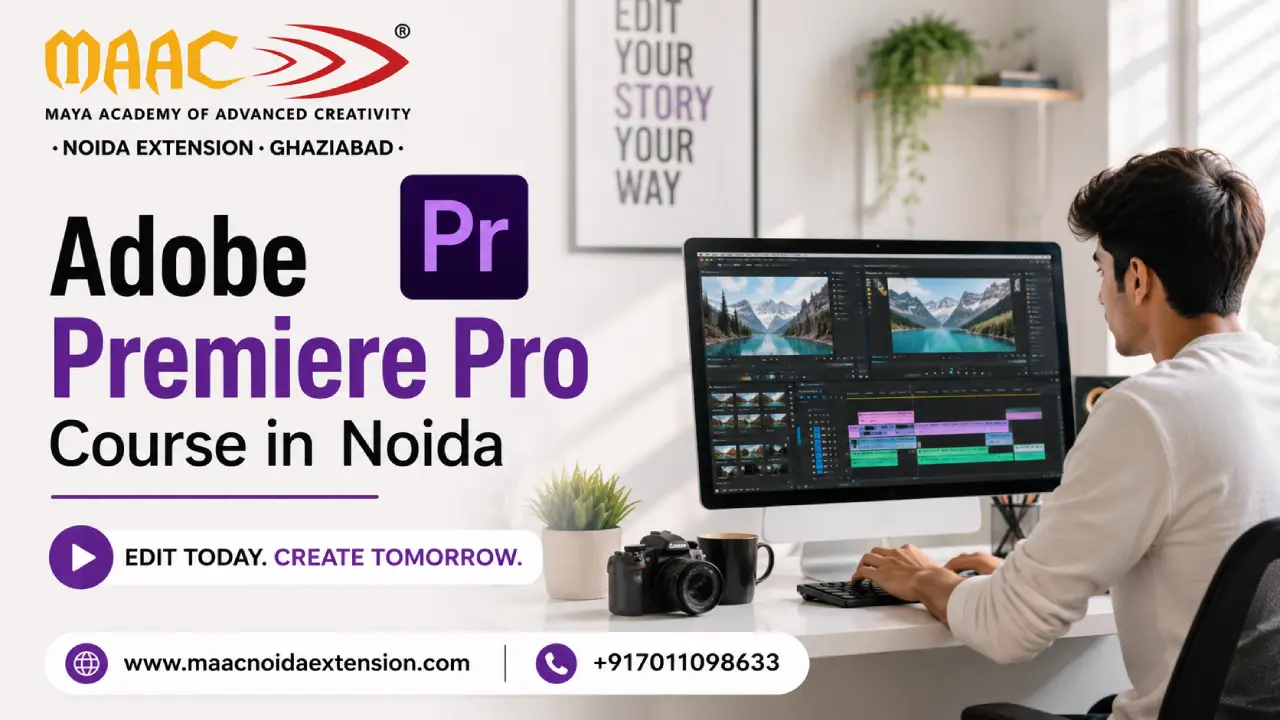 Adobe Premiere Pro Course in Noida