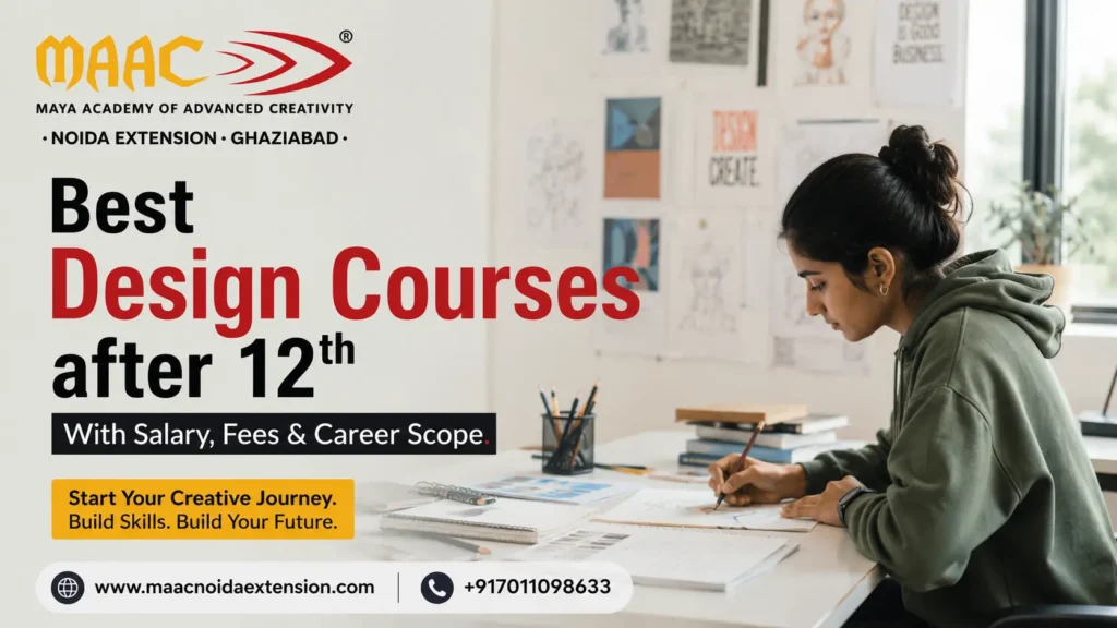 Best Design Courses after 12th With Salary