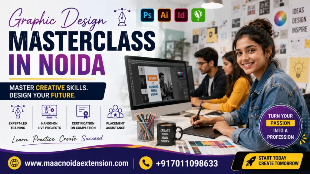 Graphic Design Masterclass in Noida