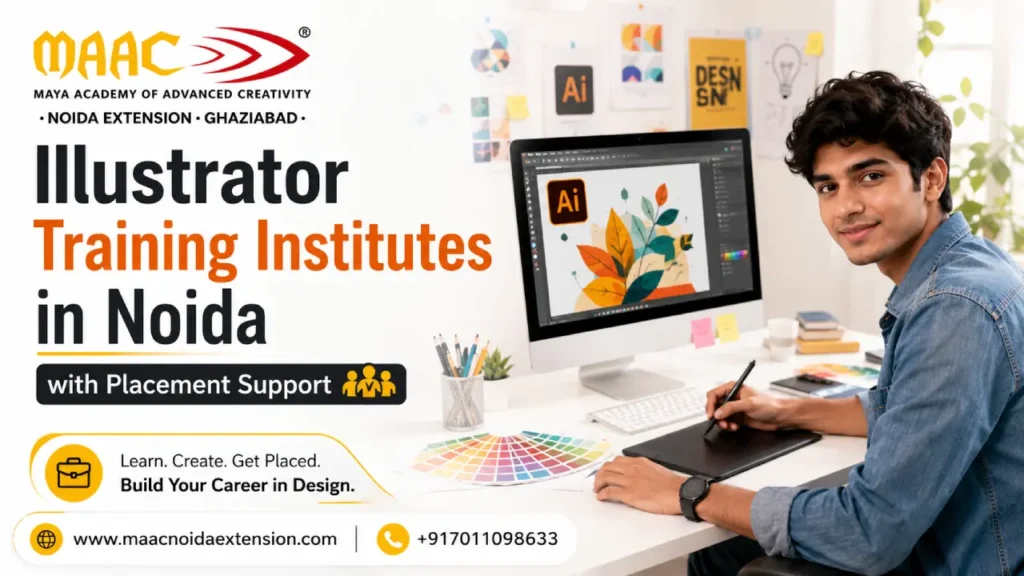 Illustrator Training Institutes in Noida with Placement Support