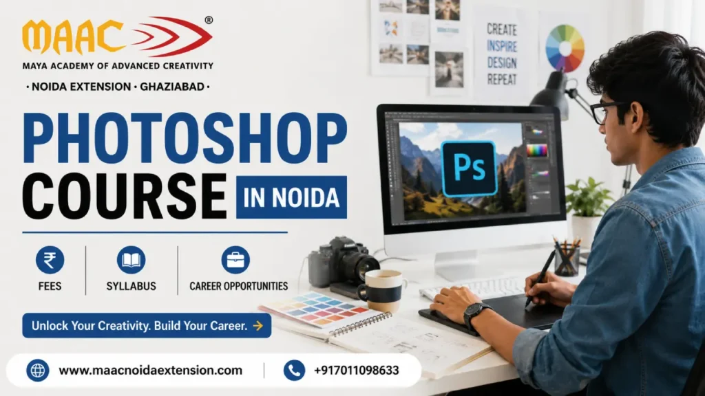 Photoshop Course in Noida
