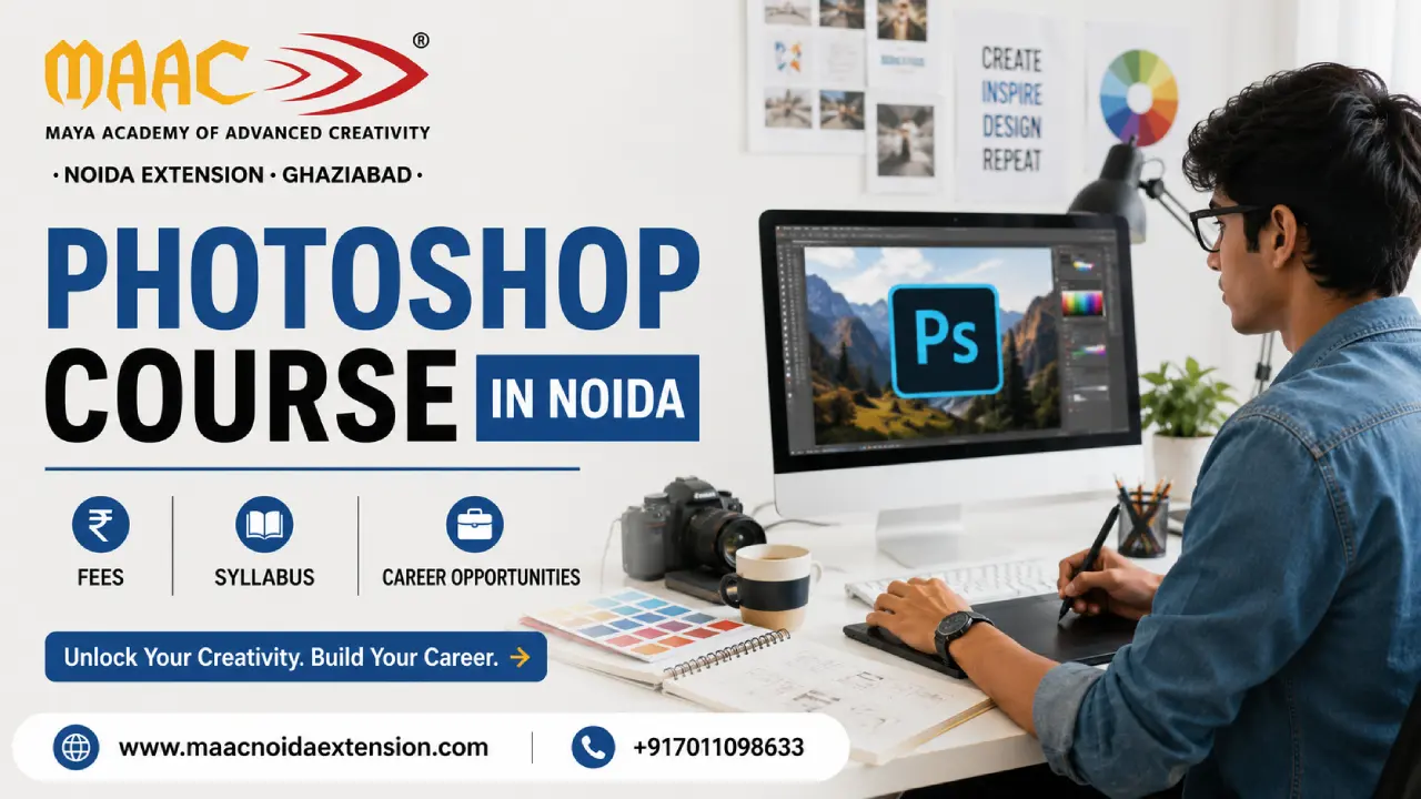 Photoshop Course in Noida