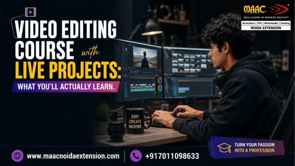 Video Editing Course with Live Projects