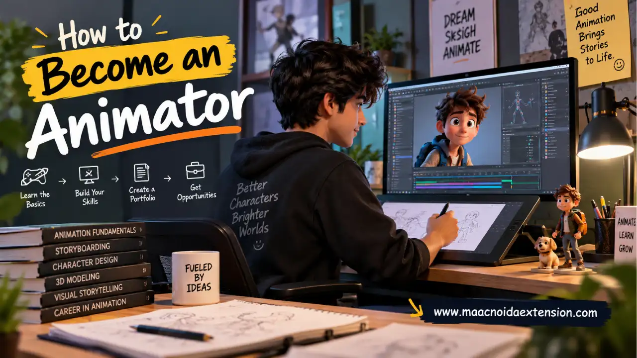 How to Become an Animator in Delhi: Courses, Skills, Jobs & Salary