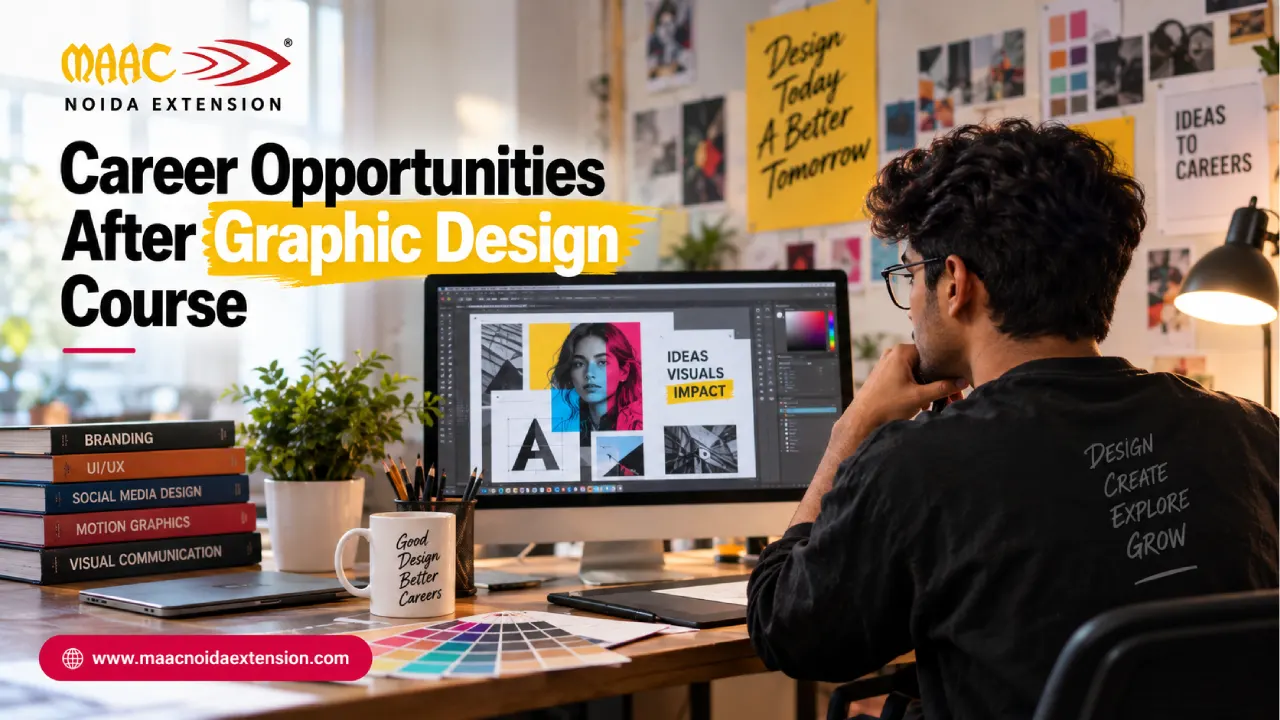 Career Opportunities After Graphic Design Course in 2027
