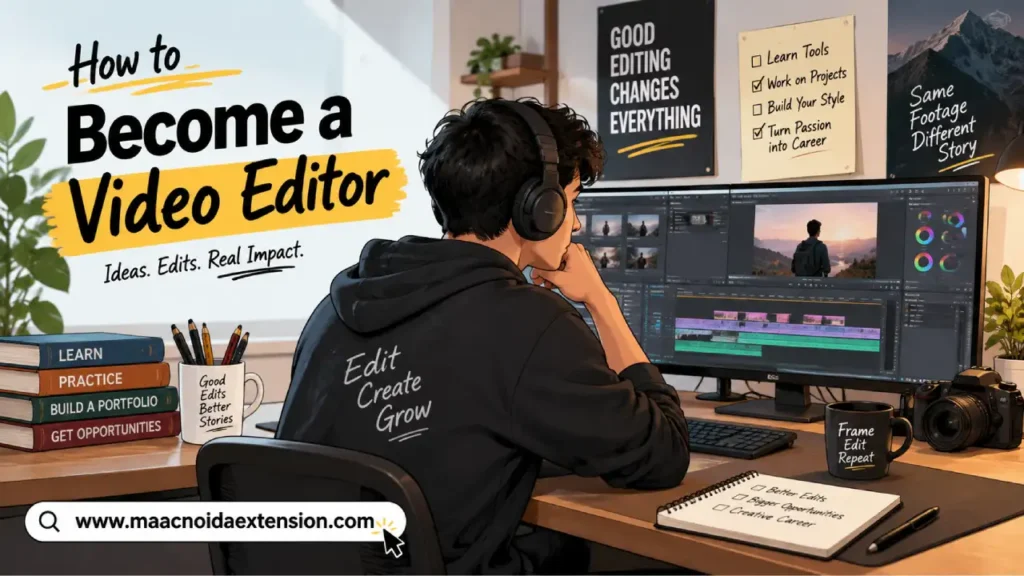 How to Become a Video Editor: Courses, Skills & Salary