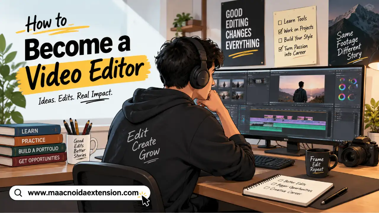 How to Become a Video Editor: Courses, Skills & Salary
