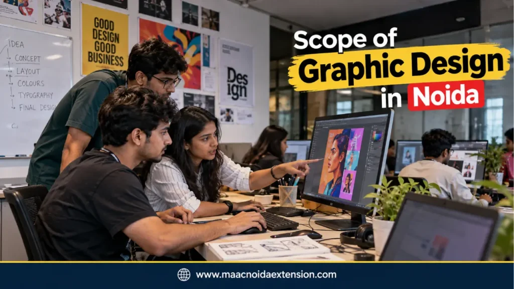 Scope of Graphic Design in Noida 2027: Jobs & Salary