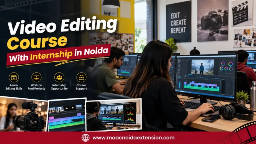 Video Editing Course With Internship in 2027