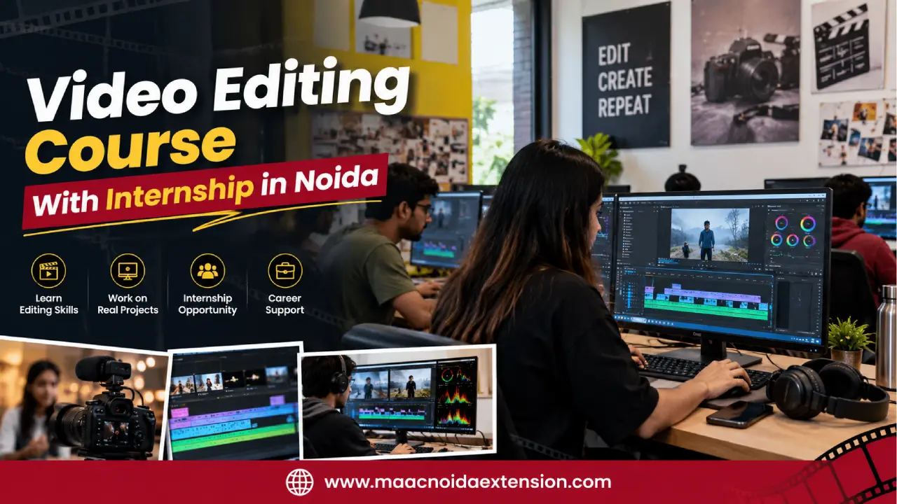 Video Editing Course With Internship in 2027