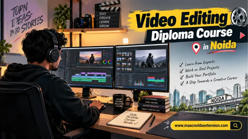 Video Editing Diploma Course in Noida