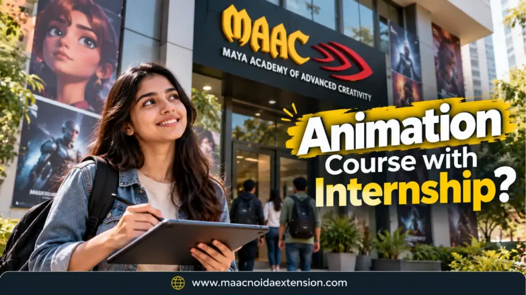 Animation Course with Internship: Training and Career Options