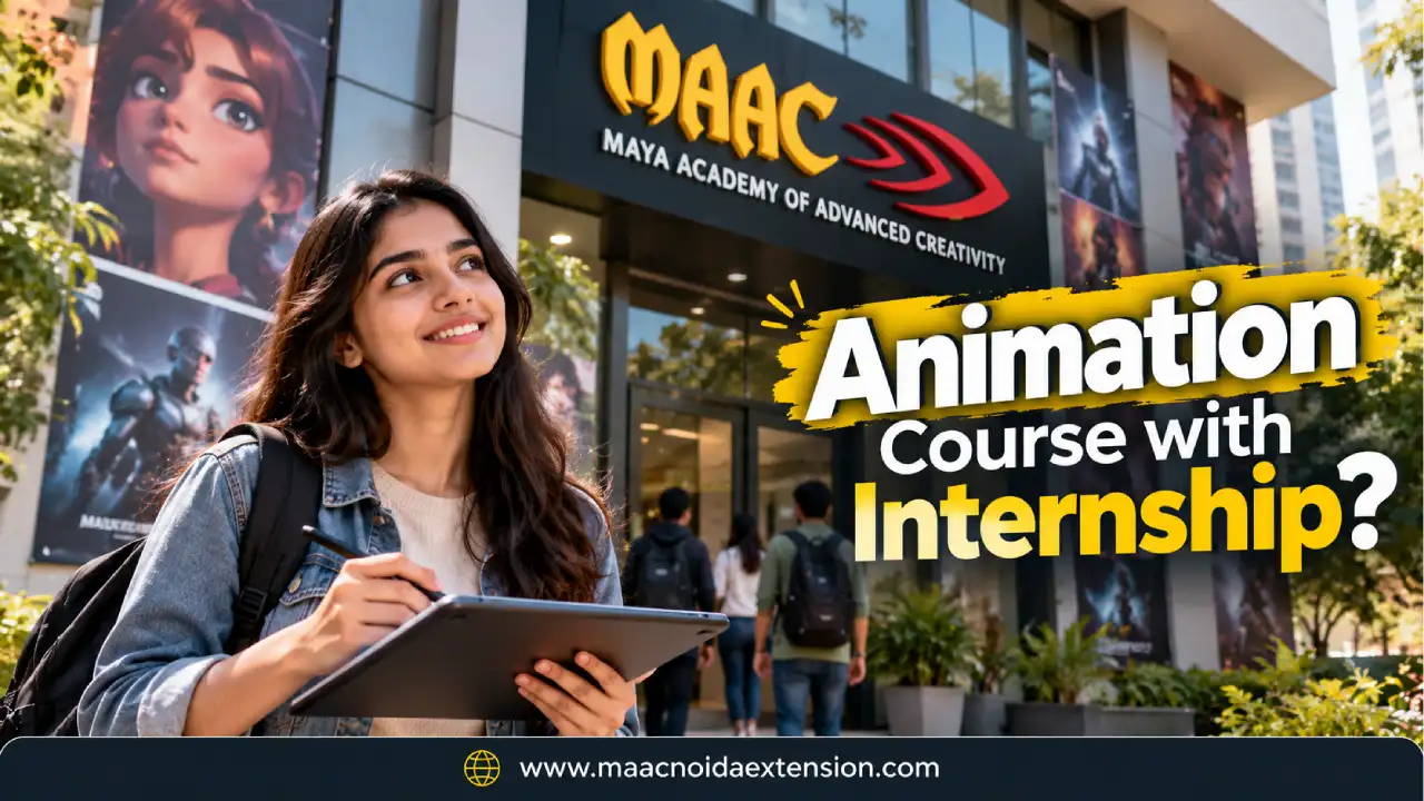 Animation Course with Internship: Training and Career Options