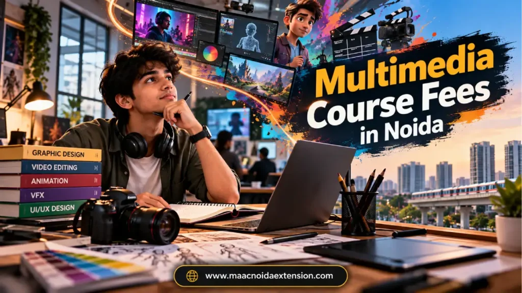 Multimedia Course Fees in Noida in 2027