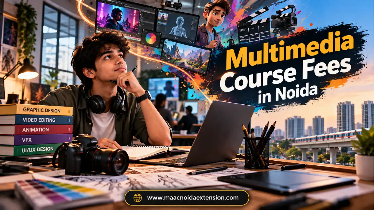 Multimedia Course Fees in Noida in 2027