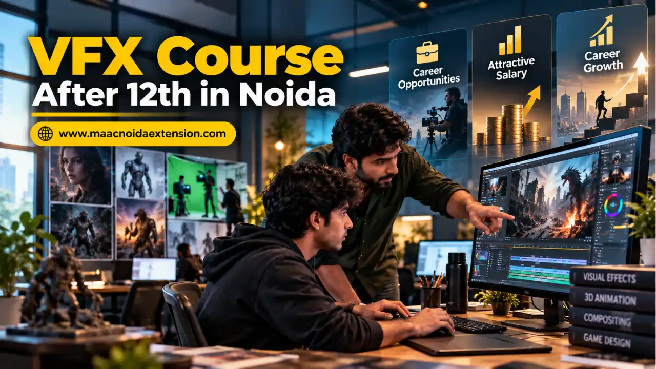 VFX Course After 12th in Noida: Fees & Career