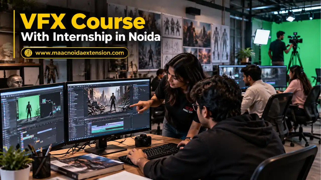VFX Course with Internship in Noida: Training, Skills and Career Opportunities